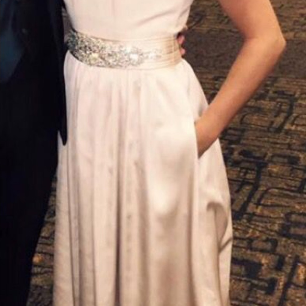 Vera wang bridesmaid dress